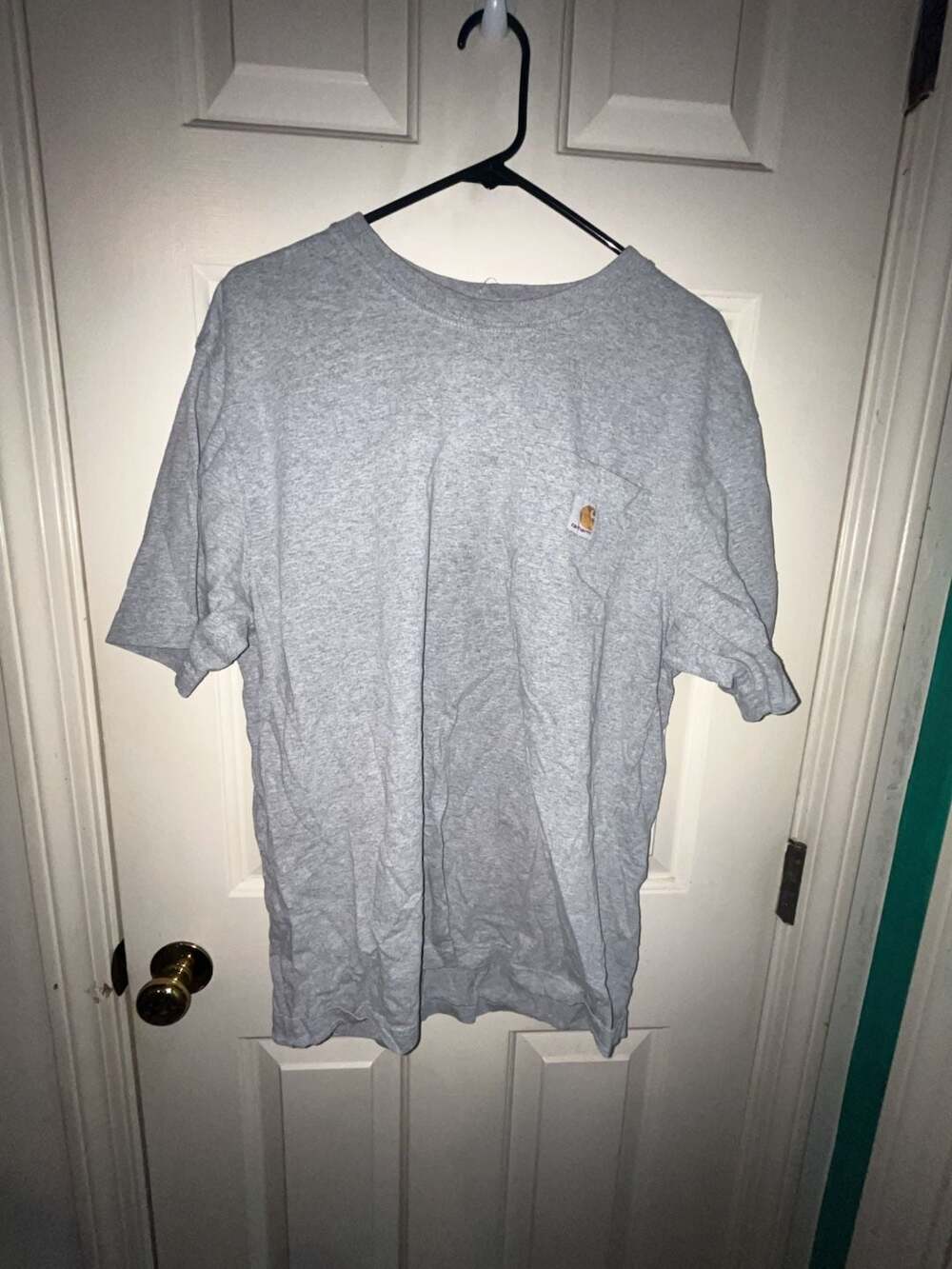 Carhartt K87 Loose Fit Pocket T-Shirt Gray Size M